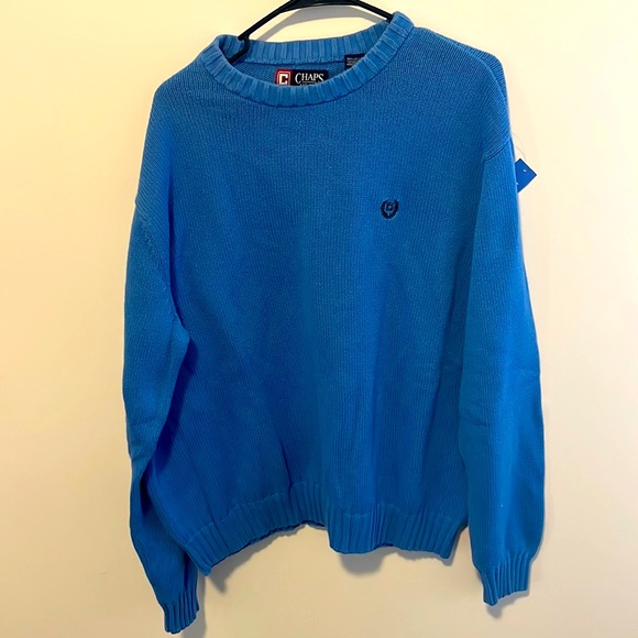 Chaps Other - Chaps men’s blue sweater XXL